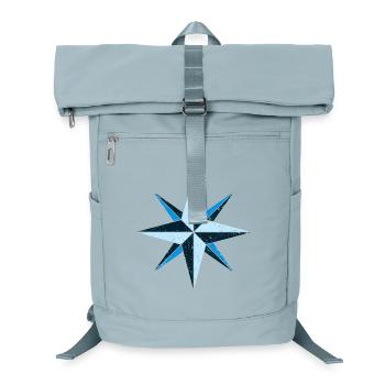 Kompass - Laptop-Rucksack  - Eisblau - Vorne