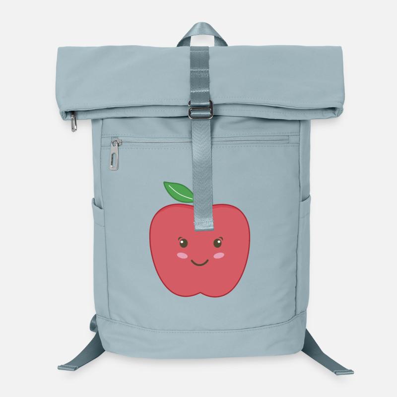 Apple Kawaii Laptop Backpack