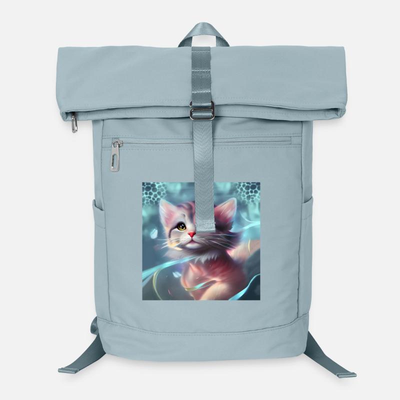 Mignon petit chaton Sac à dos ordinateur