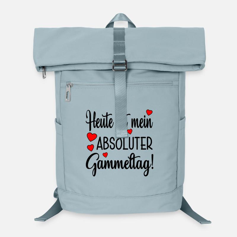 GAMMMELTAG FAULENZEN Laptop-Rucksack 