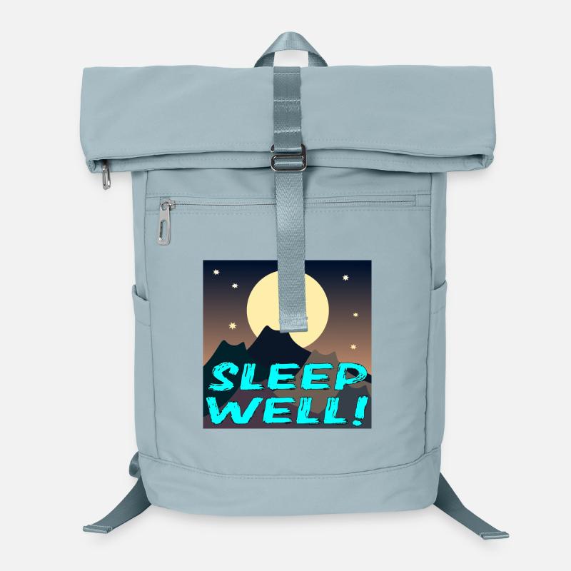 BIEN DORMIR - PAYSAGE DE CHATS - PLEINE LUNE Sac à dos ordinateur