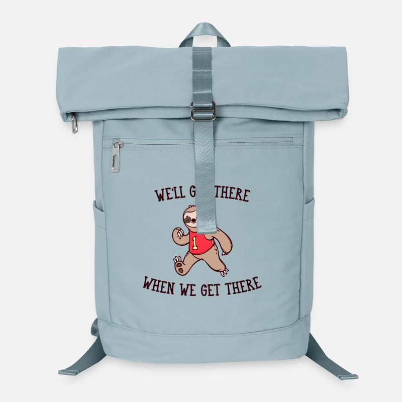Snail's Pace Animal Sloth Statement Slow Laptop Backpack