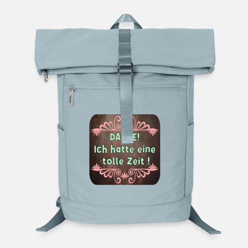DANKESCHÖN GESCHENKE ZUM ABSCHIED - SPRUCH Laptop-Rucksack 