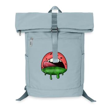 Watermelon lips - Laptop-Rucksack  - Eisblau - Vorne