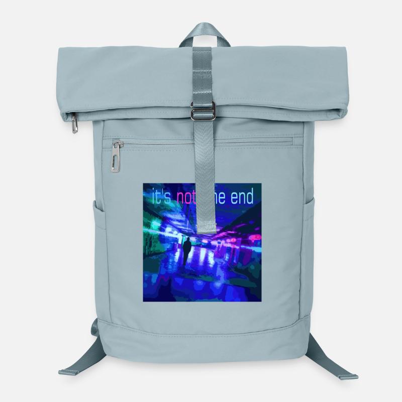 Es ist nicht das Ende Neon Tunnel Laptop-Rucksack 