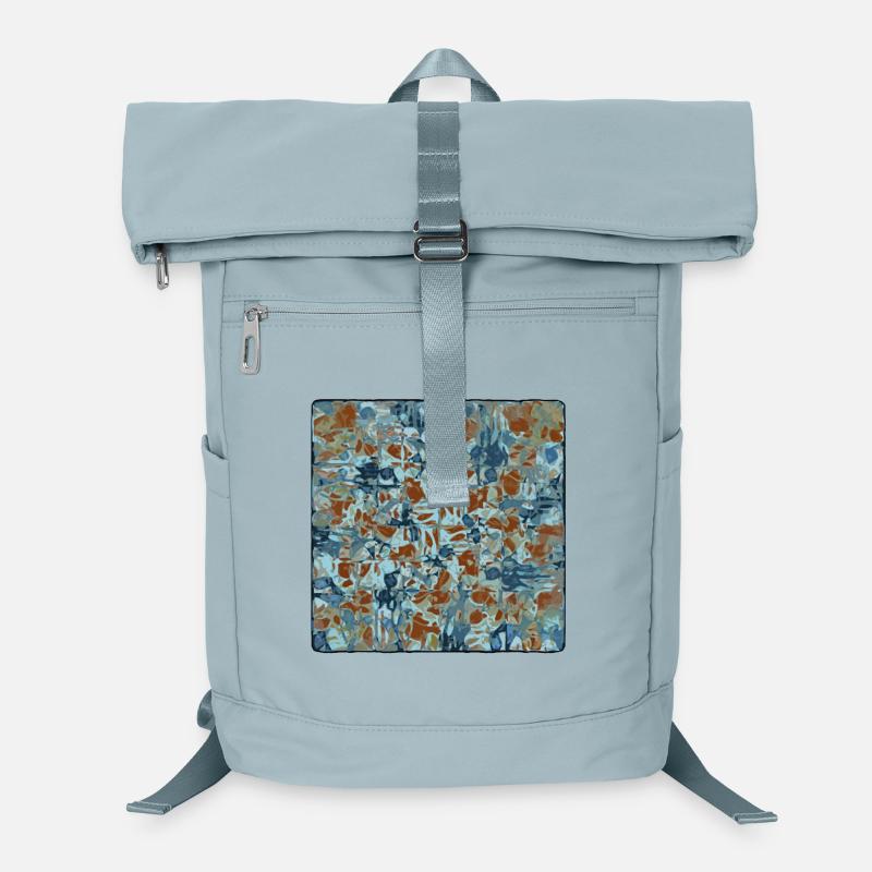 Motif de camouflage abstrait Sac à dos ordinateur
