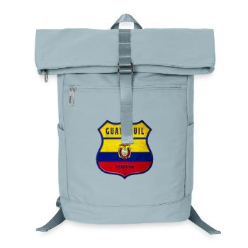 Guayaquil Ecuador Wappen Flaggen Design - Laptop-Rucksack  - Eisblau - Vorne