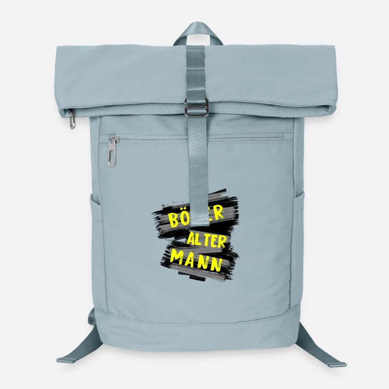 Böser Alter Mann Laptop-Rucksack 