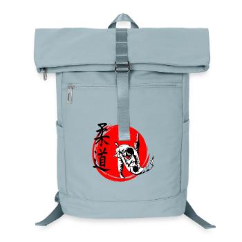 Judo - Laptop Backpack - ice blue - Front