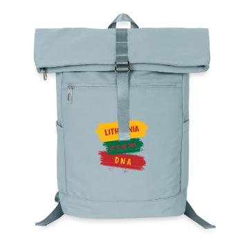 Lithuania is in my DNA - Laptop Backpack - ice blue - Front