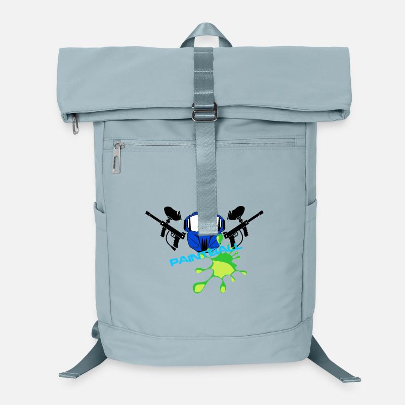 Paintball Laptop-Rucksack 