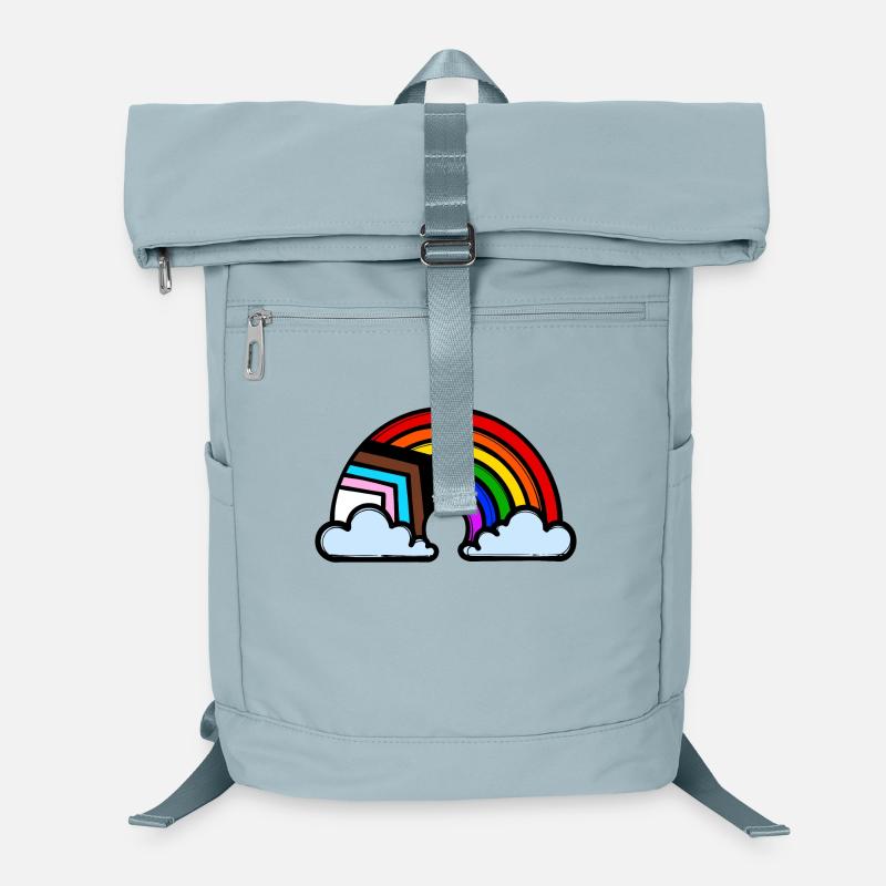 Relation d’égalité entre LGBT Homo Arc-en-ciel Sac à dos ordinateur