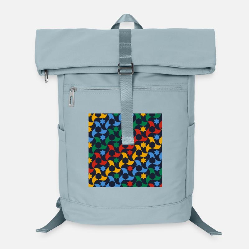 Andalusian Tiles 12 (Alhambra, Granada) Laptop Backpack