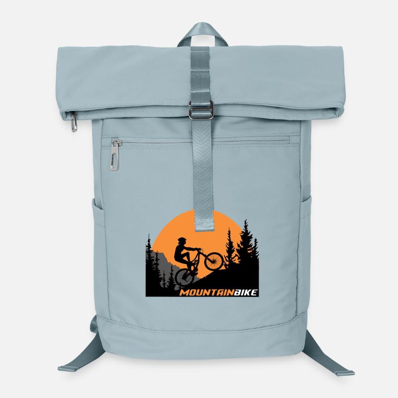 Mountain bike Laptop Backpack