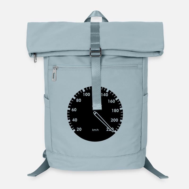 Speedometer car Laptop Backpack