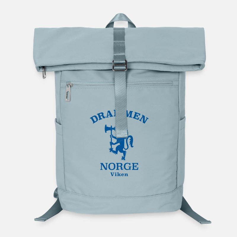 DRAMMEN Norge Norway Norwegen Laptop-Rucksack 