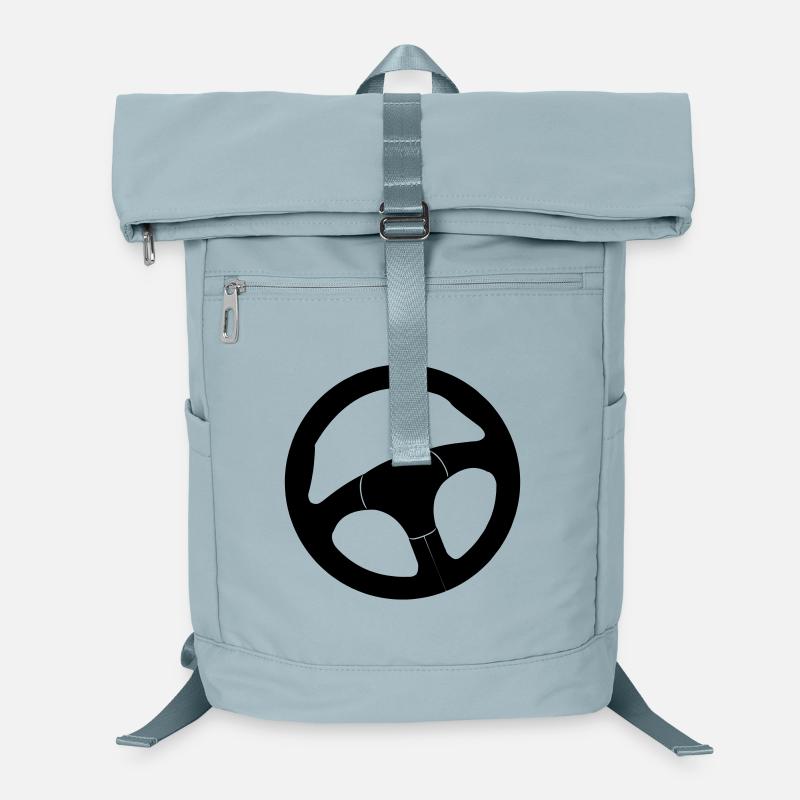 Volant de voiture Sac à dos ordinateur