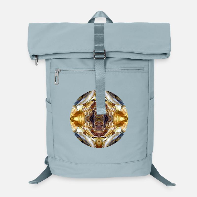 Nature Mandala Jordan Petra Laptop Backpack