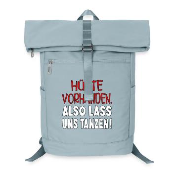 TANZRHYTHMUS TANZEN - HÜFTE SCHWINGEN - Laptop-Rucksack  - Eisblau - Vorne