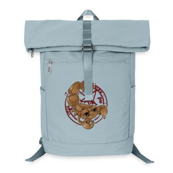 Scorpion in der Falle - Laptop-Rucksack  - Eisblau - Vorne