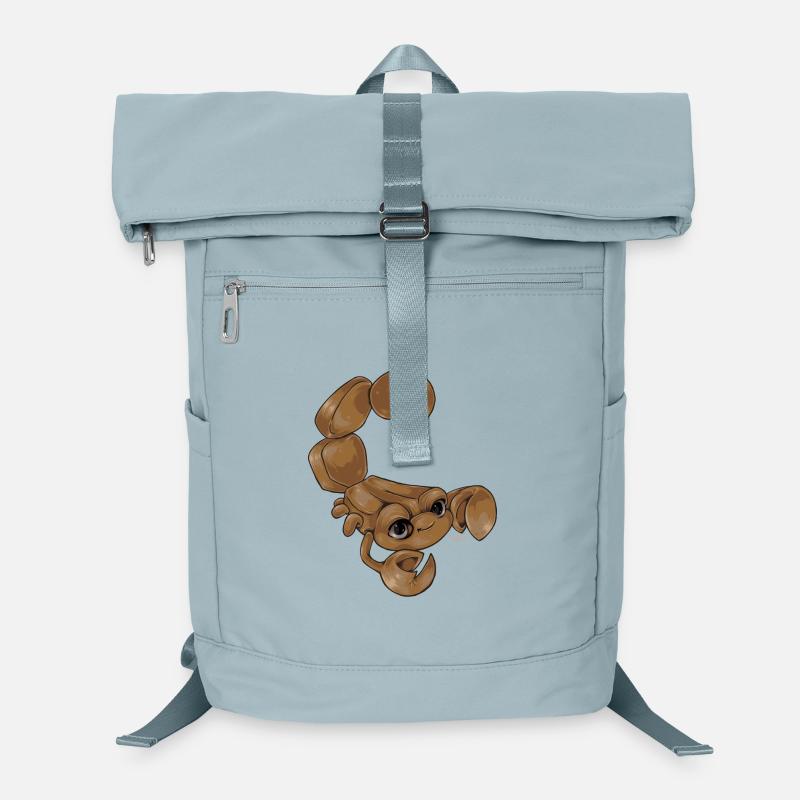 Signe du zodiaque Scorpion Scorpion Sac à dos ordinateur