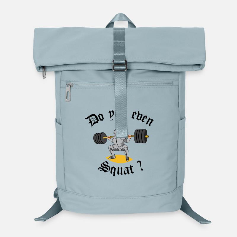 Knight Weightlifter Laptop Backpack