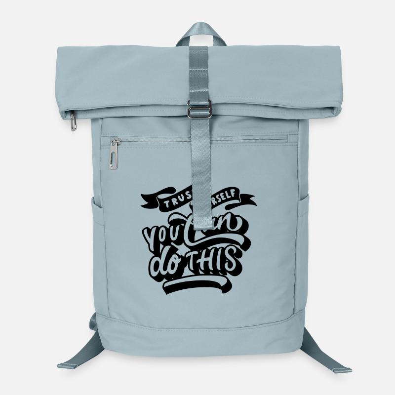 Faites-vous confiance - vous pouvez le faire Sac à dos ordinateur