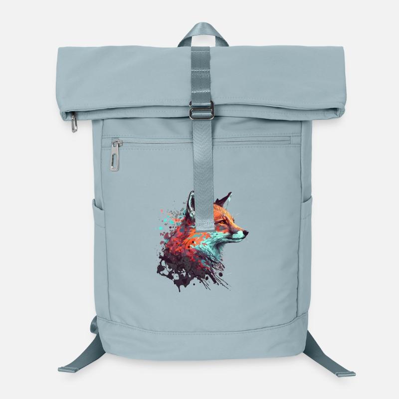 COOLER FUCHS / FOX / FUCHS KOPF / WATERCOLOR Laptop-Rucksack 
