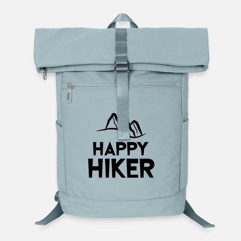 Wandern Wanderung Naturerlebnis Wanderer Statement Laptop-Rucksack 