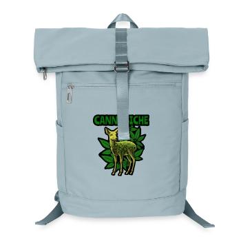 Cannabiche 02 - Sac à dos ordinateur - bleu glacier - Devant