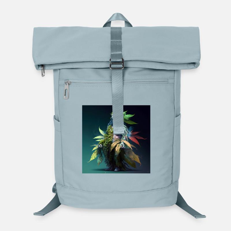 Personification of the forest Laptop Backpack