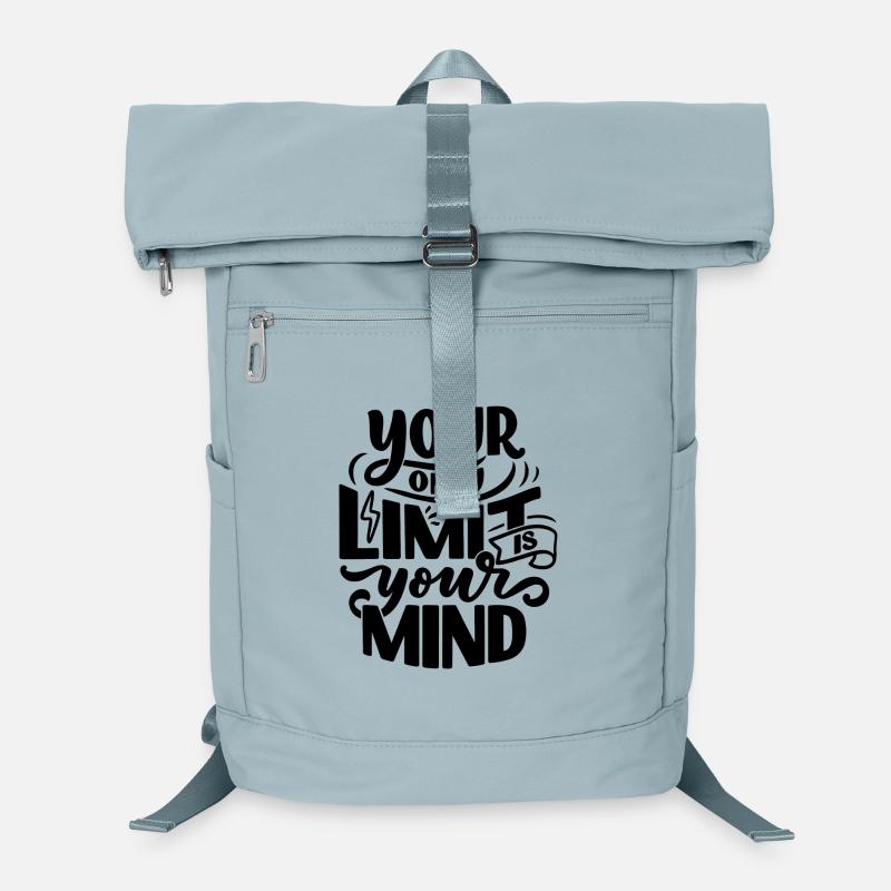 YOUR ONLY LIMIT IS YOUR MIND Laptop-Rucksack 