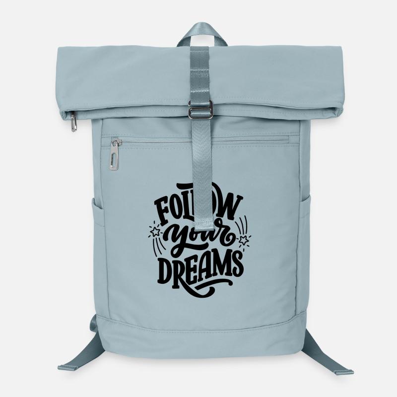 Follow your dreams Laptop-Rucksack 