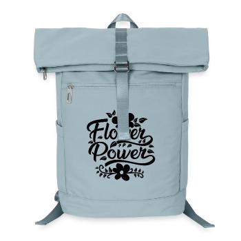 Pouvoir des fleurs - Sac à dos ordinateur - bleu glacier - Devant