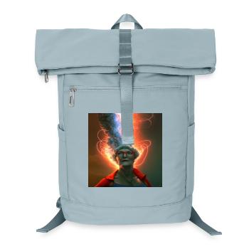 Porträt elektrik 10 - Laptop-Rucksack  - Eisblau - Vorne