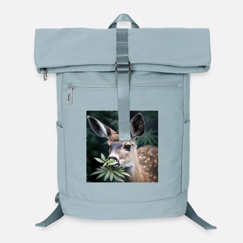 Cannabiche 07 with typo Laptop Backpack