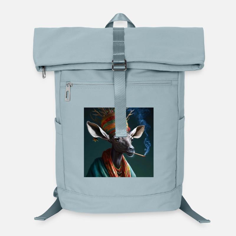 Cannabiche 01 without typo Laptop Backpack