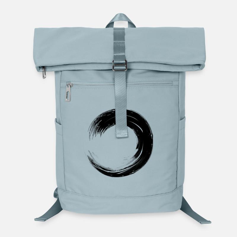 Circle Circles Laptop Backpack