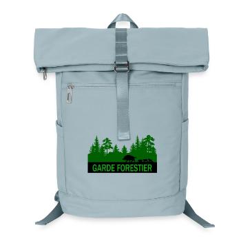 Garde forestier - Sac à dos ordinateur - bleu glacier - Devant