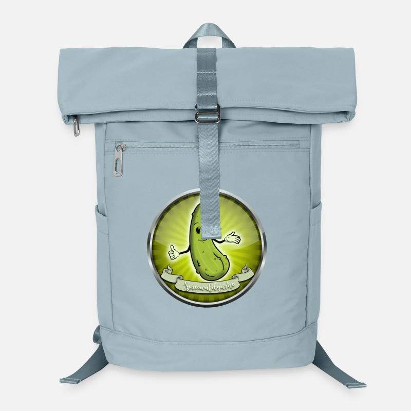 Spreewald cucumber Laptop Backpack