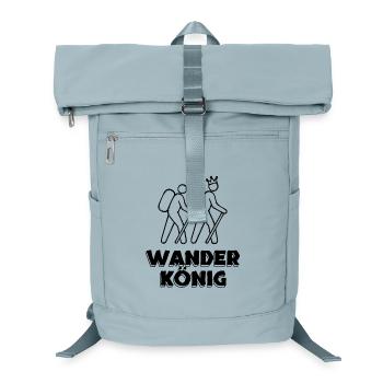 Klettersteig Wandern Wanderer Wanderwege Statement - Laptop-Rucksack  - Eisblau - Vorne