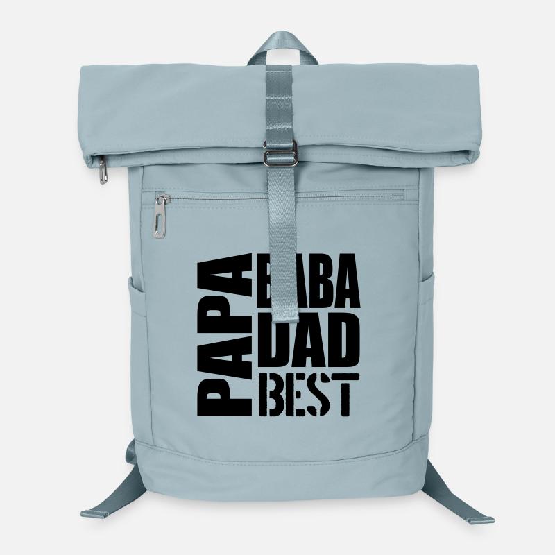 Gifts for Father's Day - PAPA MULTILINGUAL Laptop Backpack