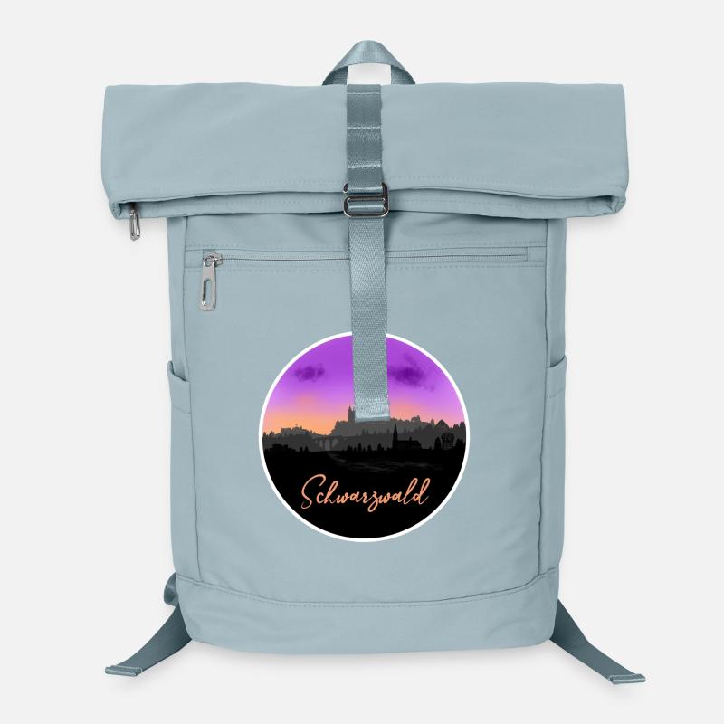 Schwarzwald Fine Skyline Laptop-Rucksack 