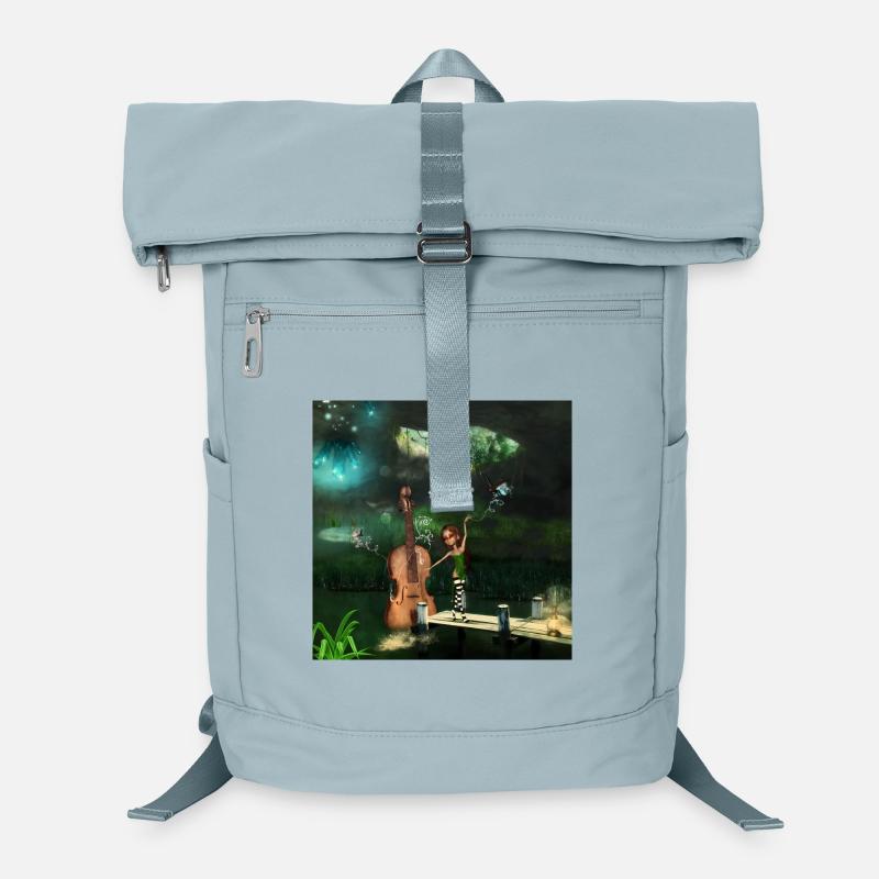 Merveille du violon Sac à dos ordinateur
