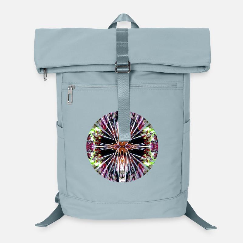 Nature Mandala Underwater, Lionfish Laptop Backpack