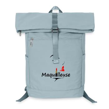 Make-up artist - Laptop Backpack - ice blue - Front