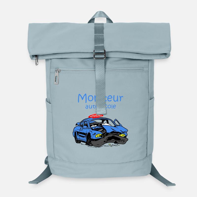 Moniteur auto-école Sac à dos ordinateur