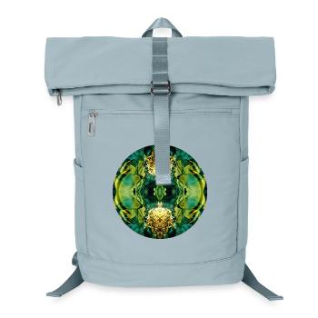 Nature Mandala Red Sea under water - Laptop Backpack - ice blue - Front