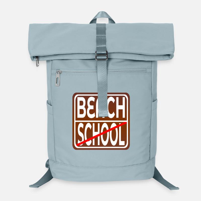 ÉCOLE PLAGE VACANCES D’ÉTÉ ENSEIGNANTS ÉTUDIANTS Sac à dos ordinateur