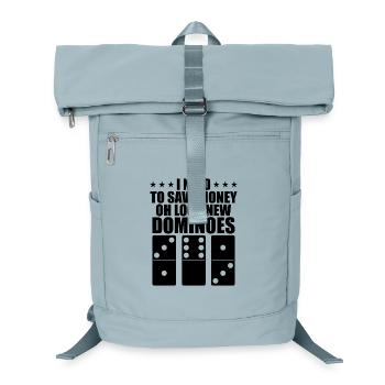Domino Design - Laptop-Rucksack  - Eisblau - Vorne